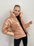 Campera Metalizada Puffer Odas - Odas Moda