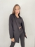 Blazer largo Crep Sastrero - tienda online