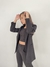 Blazer largo Crep Sastrero - Odas Moda