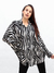 Camisa Oversize Estampada - comprar online