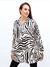 Camisa Oversize Estampada