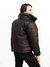 Campera Puffer Pu Cuello Ancho en internet