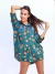 Camisa Oversize Odas Otoño Crep