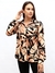 Camisa Estampada ODas Minerva - comprar online