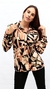 Camisa Estampada ODas Minerva - Odas Moda