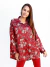 Camisa Oversize Odas Otoño Crep en internet
