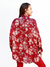 Camisa Oversize Odas Otoño Crep - Odas Moda
