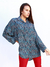 Camisa Oversize Odas Bulgara - Odas Moda
