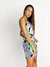 Vestido Solero Lino Estampado
