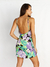 Vestido Solero Lino Estampado - comprar online