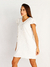 Vestido Cloque - comprar online