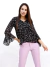 Blusa Bambula crep Estampada