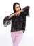 Blusa Bambula crep Estampada - Odas Moda