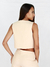Chaleco Sastrero Corto forrado - tienda online