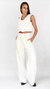 Pantalon Sastrero Odas Ancho 2 Pinzas - Odas Moda