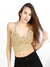 Top Tejido Algodon/Lurex Cruzado en Espalda - comprar online