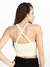 Top Tejido Algodon/Lurex Cruzado en Espalda - Odas Moda