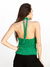 Top Algodón Crochet Calado Nudo - Odas Moda