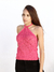 Top Algodón Crochet Calado Nudo - tienda online