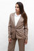 Blazer Entallado Sastrero Forrado - Odas Moda