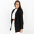 Blazer largo Crep Sastrero - comprar online