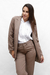 Blazer largo Crep Sastrero - tienda online