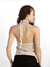 Top Algodón Crochet Calado Nudo en internet