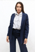 Blazer largo Crep Sastrero - comprar online