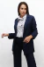 Blazer largo Crep Sastrero en internet