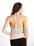 Top Algodón Crochet Calado Nudo en internet