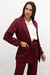 Blazer largo Crep Sastrero - Odas Moda
