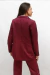 Blazer largo Crep Sastrero - tienda online