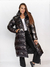 Imagen de Campera Premium Larga Brillosa