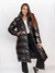 Campera Premium Larga Brillosa - Odas Moda