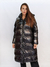 Campera Premium Larga Brillosa