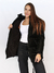 Campera Premium Larga Track Corderito en internet