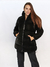 Campera Premium Larga Track Corderito