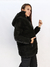 Campera Premium Larga Track Corderito - tienda online