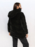 Campera Premium Larga Track Corderito - Odas Moda