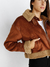 Campera Gamulan Gamuzado Corderito