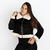 Campera Gamulan Gamuzado Corderito