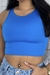 Cropped Nadador na internet