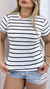 Camiseta Básica - listrada - comprar online