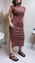 Vestido Canelado Alice - comprar online