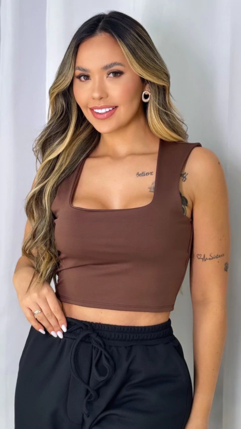 Cropped Suelen - comprar online