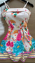 Vestido macaquinho Niely - comprar online