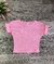 Cropped Camiseta na internet