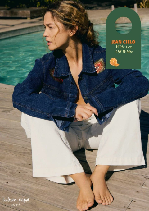 Wide leg Cielo - Saltan Pepa Jeans