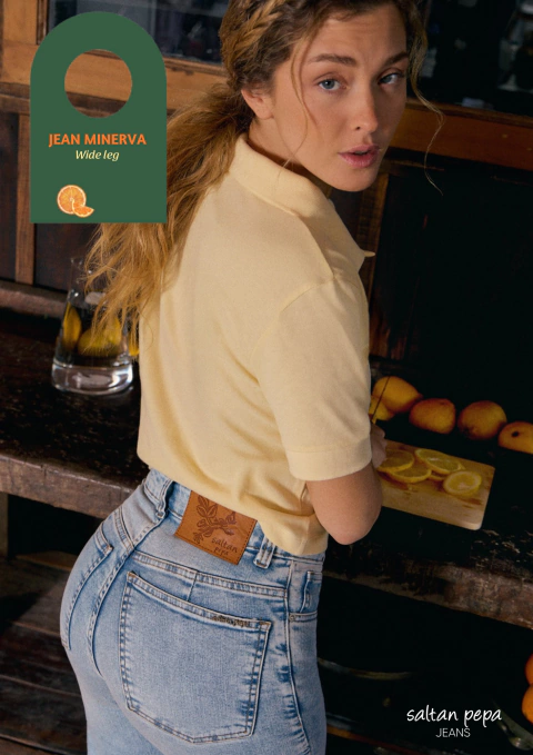 Jean Minerva - Saltan Pepa Jeans - comprar online
