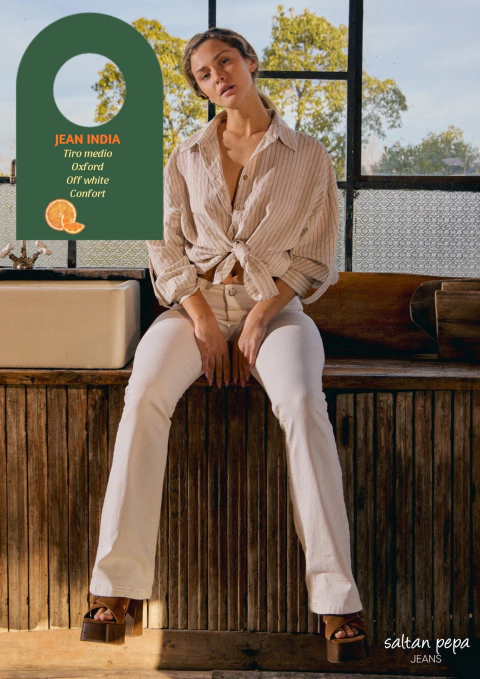 Jean India - Saltan Pepa Jeans - comprar online